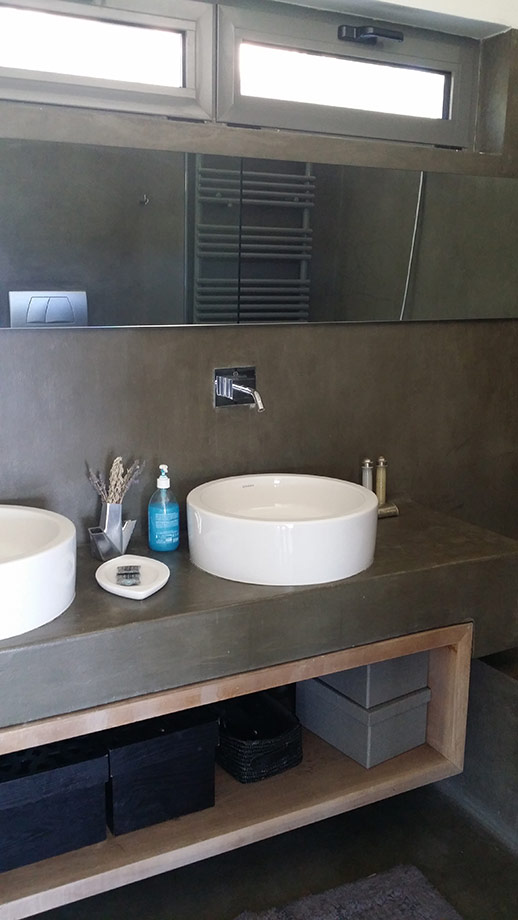 Τσιμεντοκονία στην Βάση Νιπτήρων