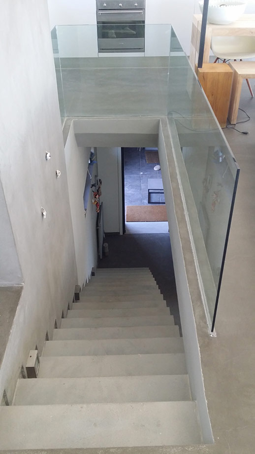 Χτιστή Εσωτερική Σκάλα