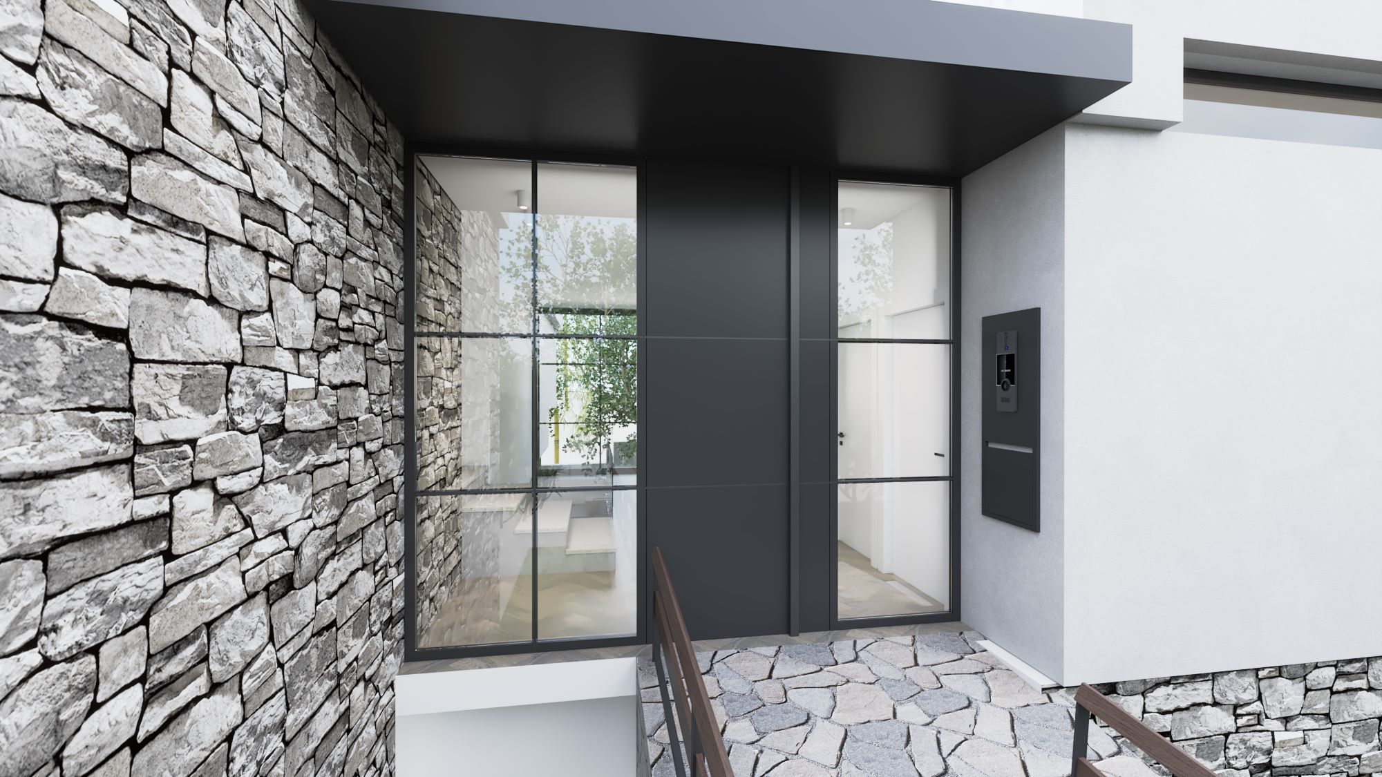 Είσοδος κατοικίας