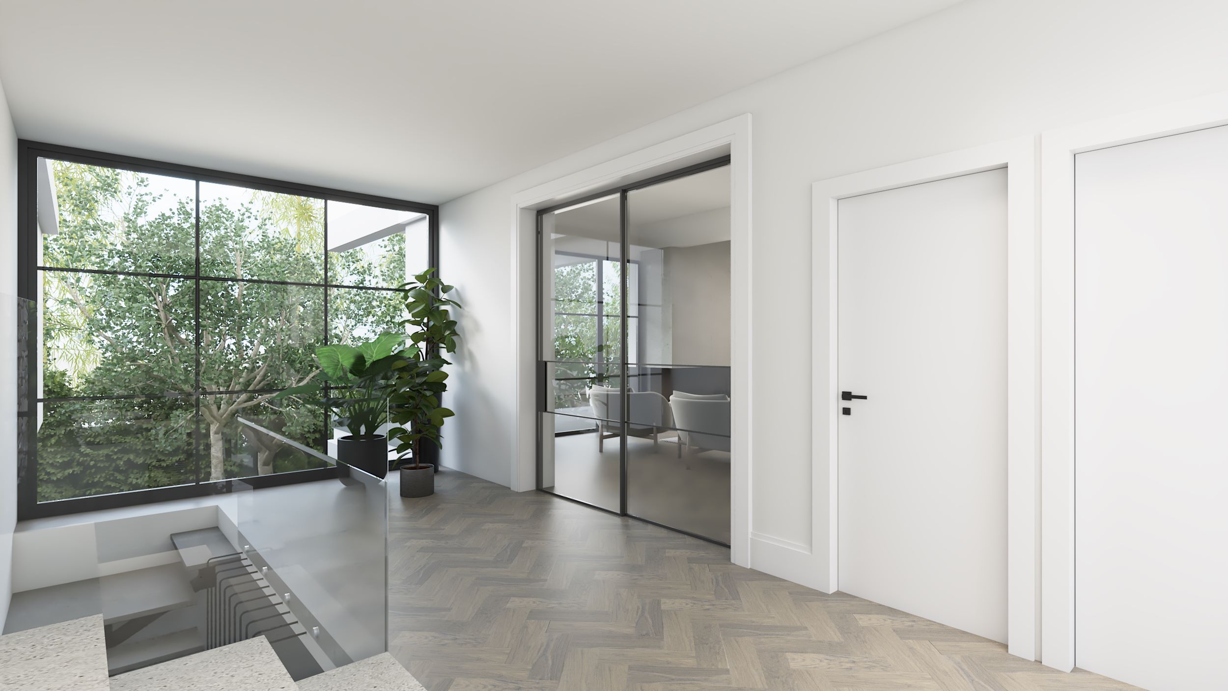 Είσοδος εσωτερικά