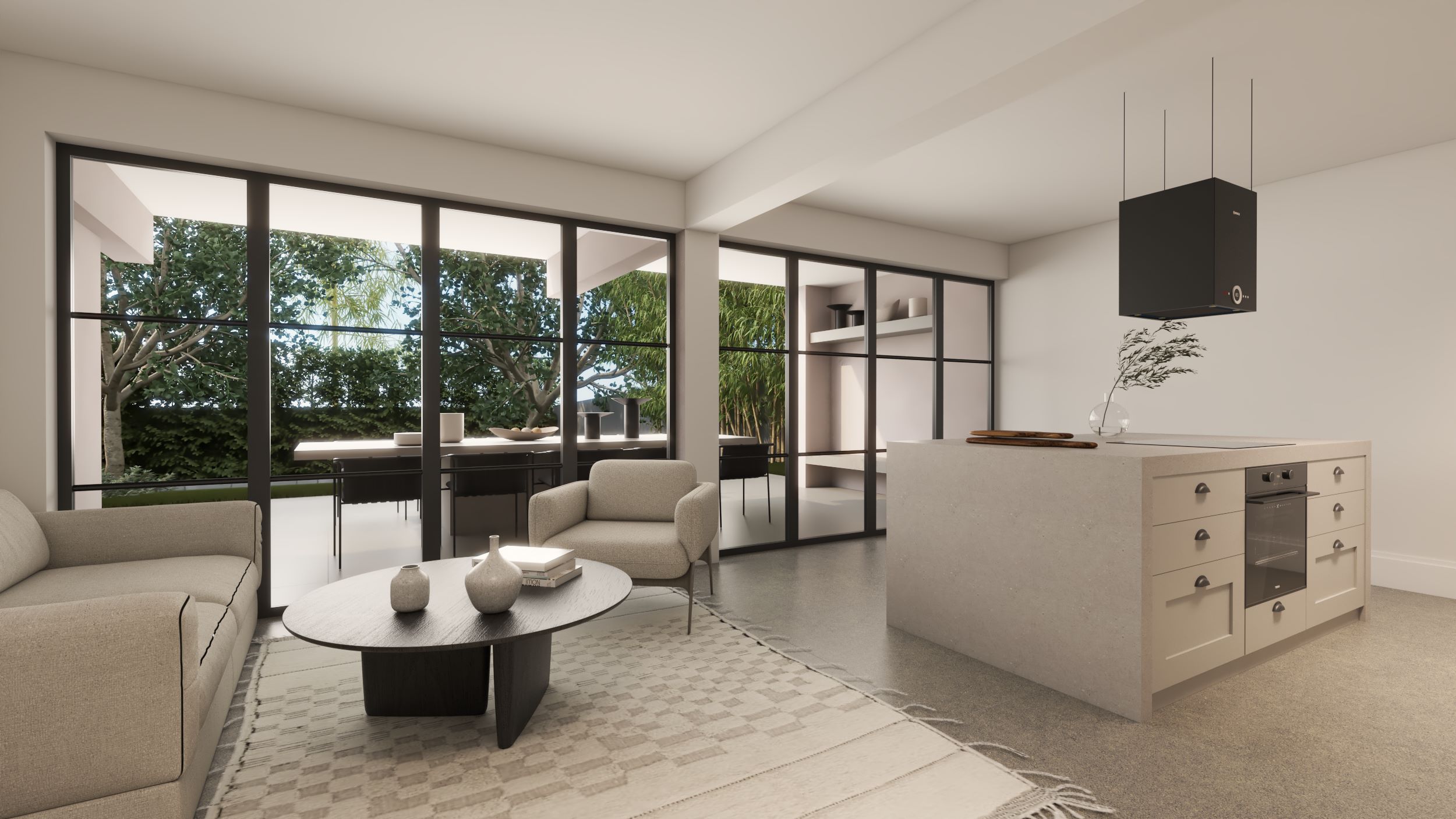 Υπόγειο σαλόνι