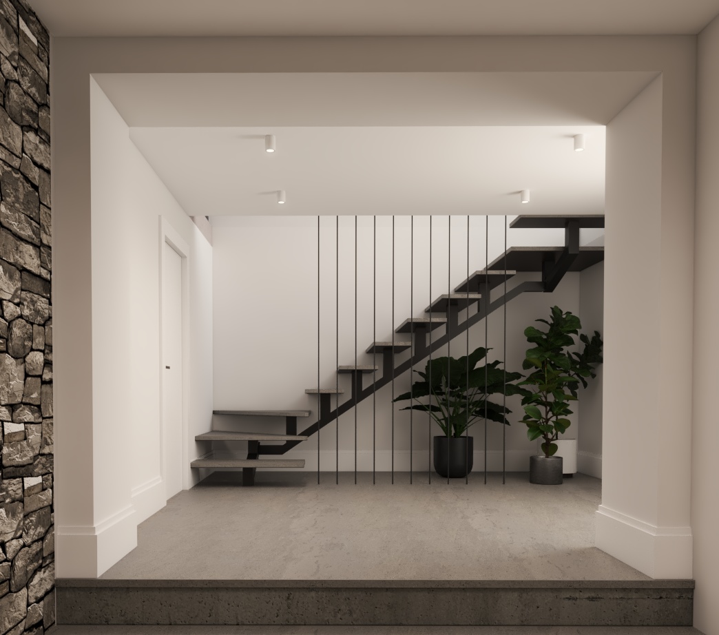 Μεταλλική σκάλα