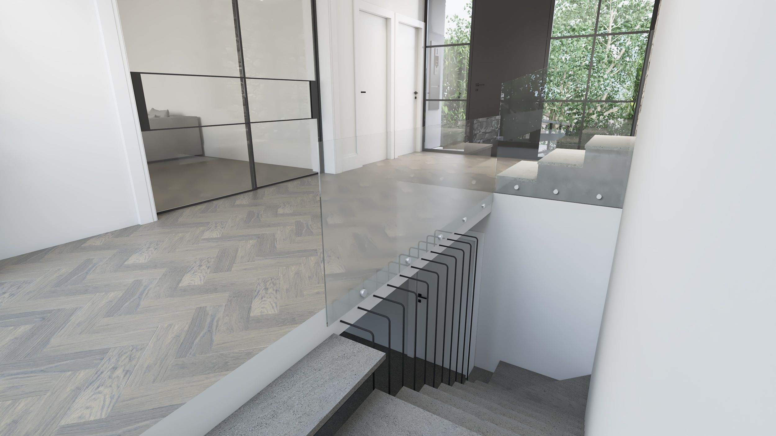 Λεπτομέρεια σκάλας