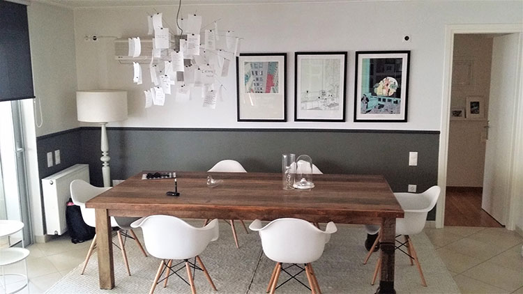 Κορνίζες τοίχου