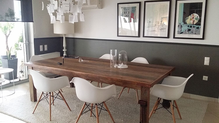 Μοναστηριακό τραπέζι σαλονιού