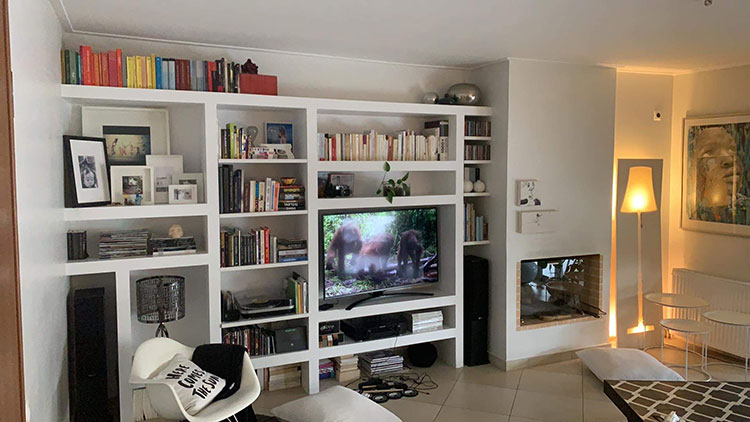 Σύνθεση από γυψοσανίδα