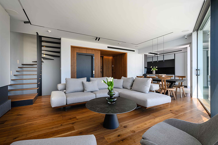 Απόλυτες αναλογίες, ποιοτικά υλικά και σύγχρονη τεχνολογία με minimal σχεδιασμό