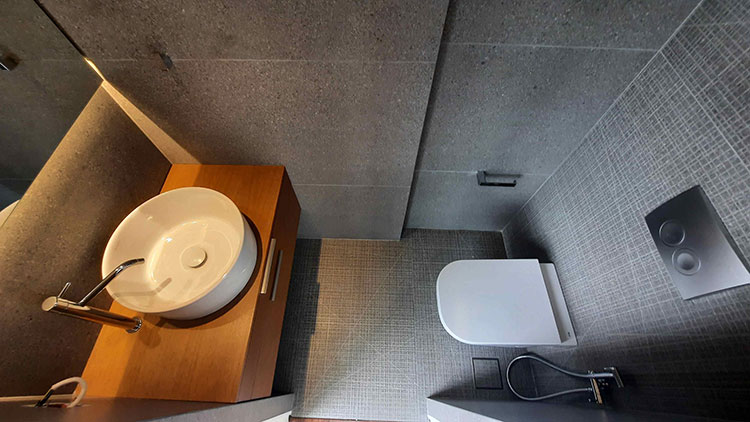 Πλακάκι σε Textile υφή