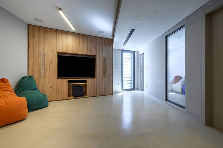 Play Room και χώρος γυμναστηρίου